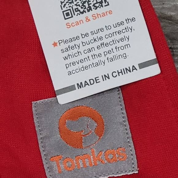 Tomkas pet sling NWT cat kitten puppy or sm dog - Picture 5 of 9